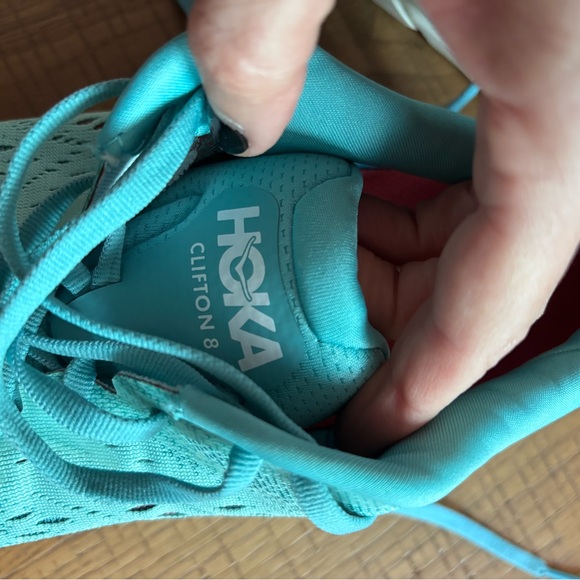 Women's Clifton 8 Blue - Picture 7 of 7